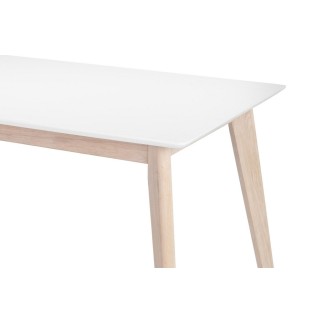 Table à manger design blanche de qualité