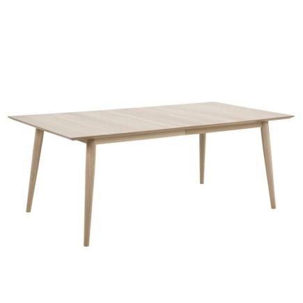 Table à manger en chêne massif de qualité, CENTRA (sans rallonge, en option)