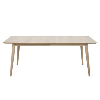 Table à manger en chêne massif de qualité, CENTRA (sans rallonge, en option)
