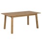 Table à manger CHARAZA, bois plaqué chêne sauvage, huilé (sans rallonge) Table à manger CHARAZA, bois plaqué chêne sauvage, huilé (sans rallonge)