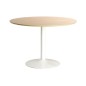 Table à manger ronde IBERI, plateau chêne sauvage, blanc Table à manger ronde IBERI, plateau chêne sauvage, blanc