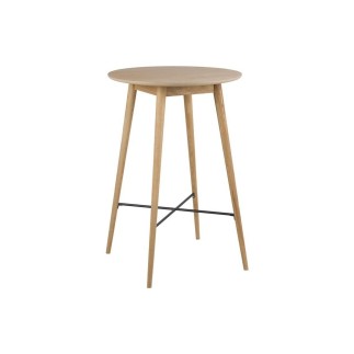 Table à manger NAGUY, chêne massif/plaqué, traitée huile