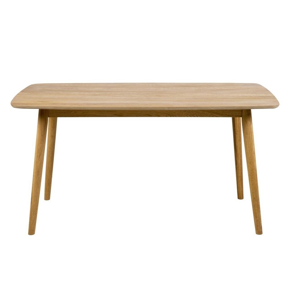 Table à manger NABA, bois massif/plaqué chêne Table à manger NABA, bois massif/plaqué chêne