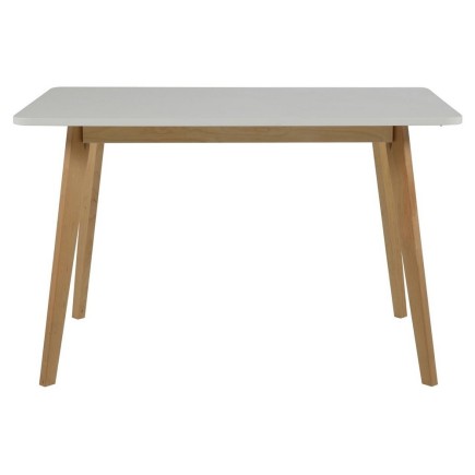 Table à manger ROSANNE, table et plateau en bois