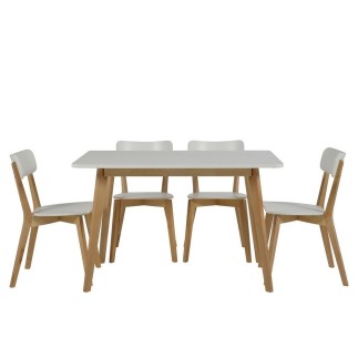 Table à manger ROSANNE, table et plateau en bois