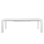 Table à manger SANDY, blanc brillant Table à manger SANDY, blanc brillant