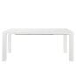Table à manger SANDY, blanc brillant Table à manger SANDY, blanc brillant