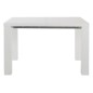 Table à manger SANDY, blanc brillant Table à manger SANDY, blanc brillant
