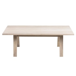 Table basse ALAIA, chêne massif et plaqué