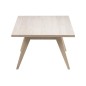 Table basse ALAIA, chêne massif et plaqué, bois