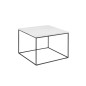 Table basse BOLTON, marbre blanc Table basse BOLTON, marbre blanc