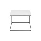 Table basse BOLTON, marbre blanc Table basse BOLTON, marbre blanc
