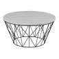 Table basse DUNE, marbre blanc Table basse DUNE, marbre blanc