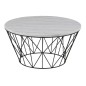 Table basse DUNE, marbre blanc Table basse DUNE, marbre blanc