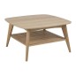 Table basse MADISON, coins arrondis, bois de qualité Table basse MADISON, coins arrondis, bois de qualité