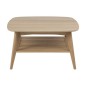Table basse MADISON, coins arrondis, bois de qualité Table basse MADISON, coins arrondis, bois de qualité