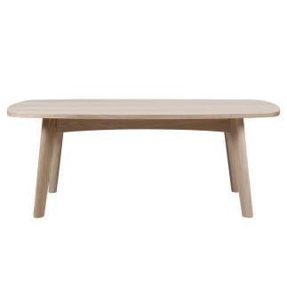 Table basse MADO, coins arrondis