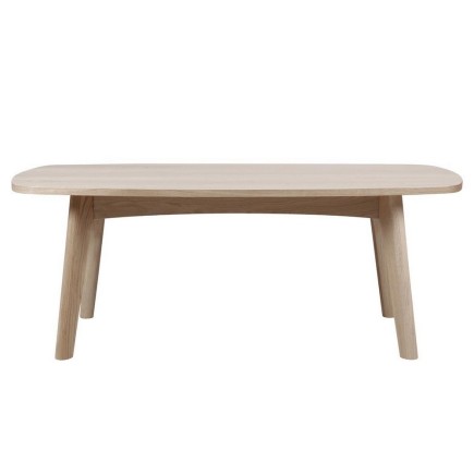 Table basse MADO, coins arrondis