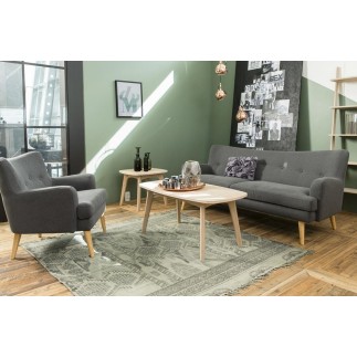 Table basse MADO, coins arrondis