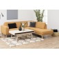 Table basse MARTE, coins arrondis, bois Table basse MARTE, coins arrondis, bois