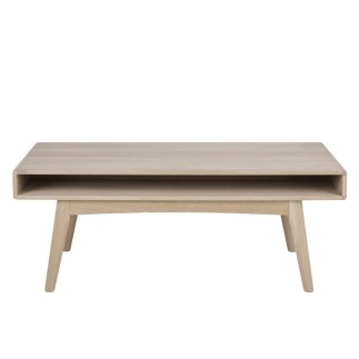 Table basse MARTE, coins arrondis