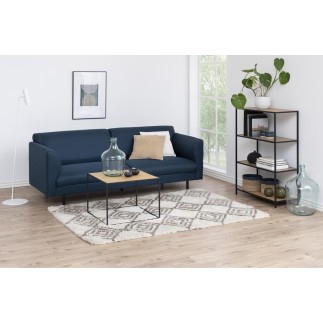 Table basse ORNELLA, placage paulownia nature