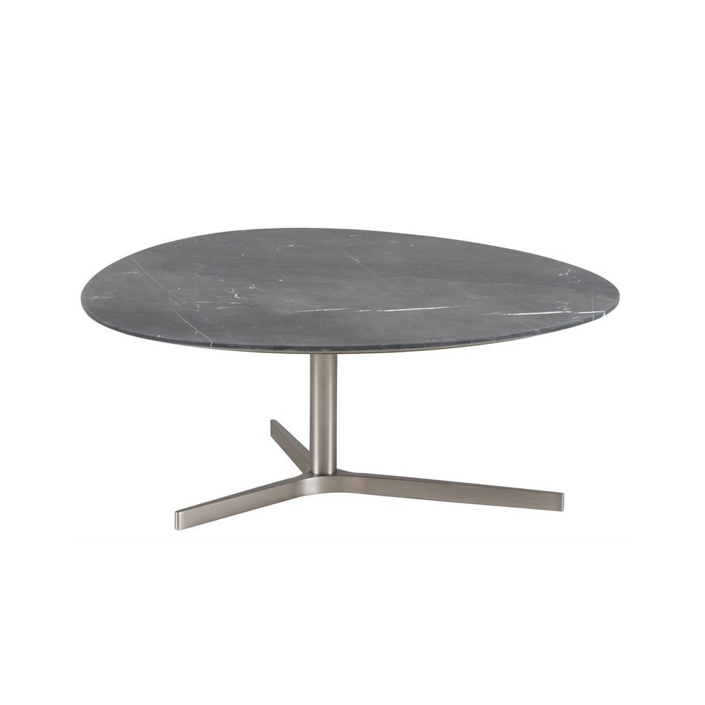 Table basse POEMA, plateau en marbre, noir Table basse POEMA, plateau en marbre, noir