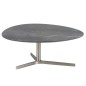Table basse POEMA, plateau en marbre, noir Table basse POEMA, plateau en marbre, noir