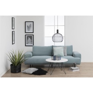 Table basse PRETTY, plateau en marbre blanc