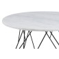 Table basse PRETTY, plateau en marbre blanc Table basse PRETTY, plateau en marbre blanc