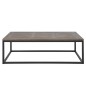 Table basse ROCA, plateau en sapin, bois Table basse ROCA, plateau en sapin, bois