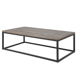 Table basse ROCA, plateau en sapin, bois