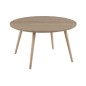 Table basse STEFFY, plaqué cendré, naturel, laqué, bois Table basse STEFFY, plaqué cendré, naturel, laqué, bois