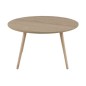 Table basse STEFFY, plaqué cendré, naturel, laqué, bois Table basse STEFFY, plaqué cendré, naturel, laqué, bois