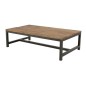 Table basse VILMA, vieil orme ciré, bois Table basse VILMA, vieil orme ciré, bois