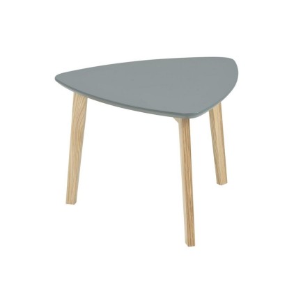 Table basse VIOLENE, plateau en bois, laquée