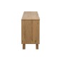 Buffet CHARLY, chêne sauvage plaqué, bois Buffet CHARLY, chêne sauvage plaqué, bois