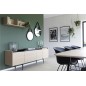 Buffet CORENTIN, 4 portes, plaqué chêne, bois Buffet CORENTIN, 4 portes, plaqué chêne, bois