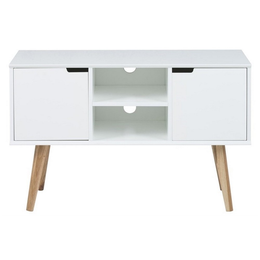 Buffet MITICA, bois blanc, 2 portes, étagère Buffet MITICA, bois blanc, 2 portes, étagère