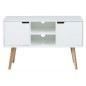 Buffet MITICA, bois blanc, 2 portes, étagère Buffet MITICA, bois blanc, 2 portes, étagère