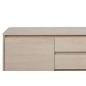 Buffet NAGOYA, bois solide, placage chêne, Buffet NAGOYA, bois solide, placage chêne,