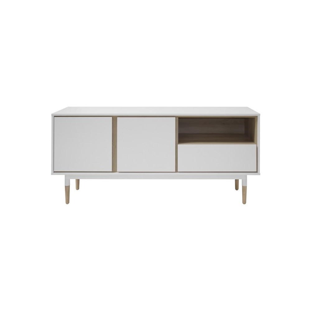 Buffet OLIVER 2 portes, 1 tiroir, blanc Buffet OLIVER 2 portes, 1 tiroir, blanc