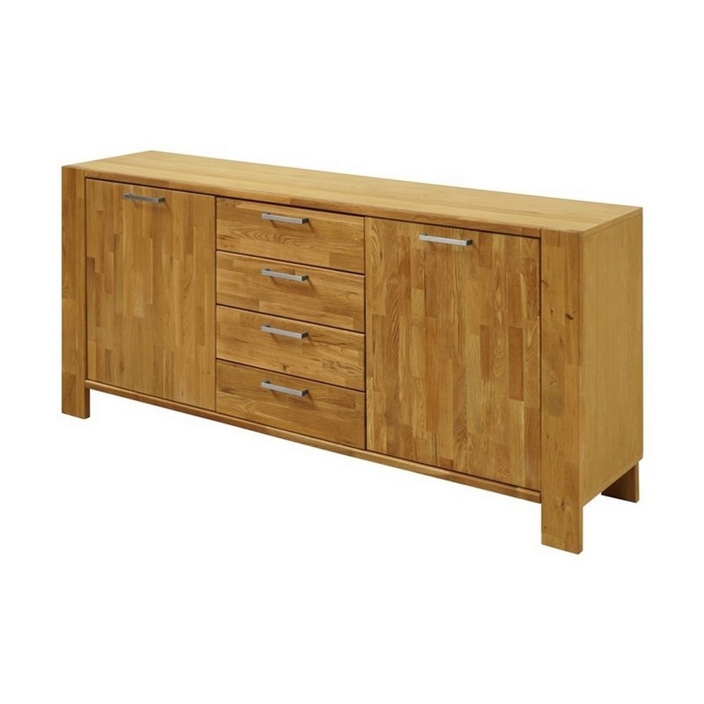 Buffet armoire RONY, blanc mat Buffet armoire RONY, blanc mat