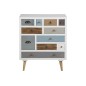Commode TANDY, bois blanc, 11 tiroirs, multicolore Commode TANDY, bois blanc, 11 tiroirs, multicolore