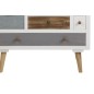 Commode TANDY, bois blanc, 11 tiroirs, multicolore Commode TANDY, bois blanc, 11 tiroirs, multicolore