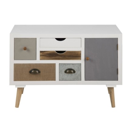 Commode TESTA, 5 tiroirs