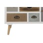 Commode THERESA, blanc, 13 tiroirs, multicolore Commode THERESA, blanc, 13 tiroirs, multicolore