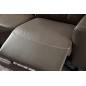Canapé d'angle relax en cuir de buffle italien de luxe avec 2 relax électriques, 7/8 places, MONTE CARLO, couleur moka, angle ga Canapé d'angle relax en cuir de buffle italien de luxe avec 2 relax électriques, 7/8 places, MONTE CARLO, couleur moka, angle ga