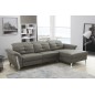 Canapé d'angle avec un relax électrique en cuir de buffle italien de luxe 5 places BEAURELAX gris foncé, angle droit, POUF OFFER Canapé d'angle avec un relax électrique en cuir de buffle italien de luxe 5 places BEAURELAX gris foncé, angle droit, POUF OFFER
