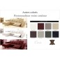 - Canapé d'angle avec un relax électrique en cuir de buffle italien de luxe, 5 places BEAURELAX couleur personnalisée, angle gau - Canapé d'angle avec un relax électrique en cuir de buffle italien de luxe, 5 places BEAURELAX couleur personnalisée, angle gau